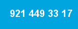 921 449 33 17 921 449 33 17
